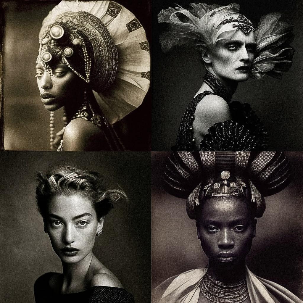 Marc Lagrange style, Midjourney Niji 4, render 1 of 4