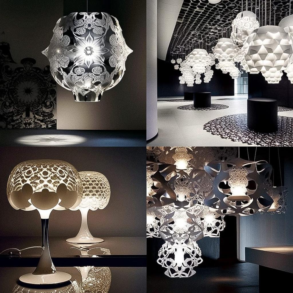 Marcel Wanders style, Midjourney Niji 4, render 1 of 4