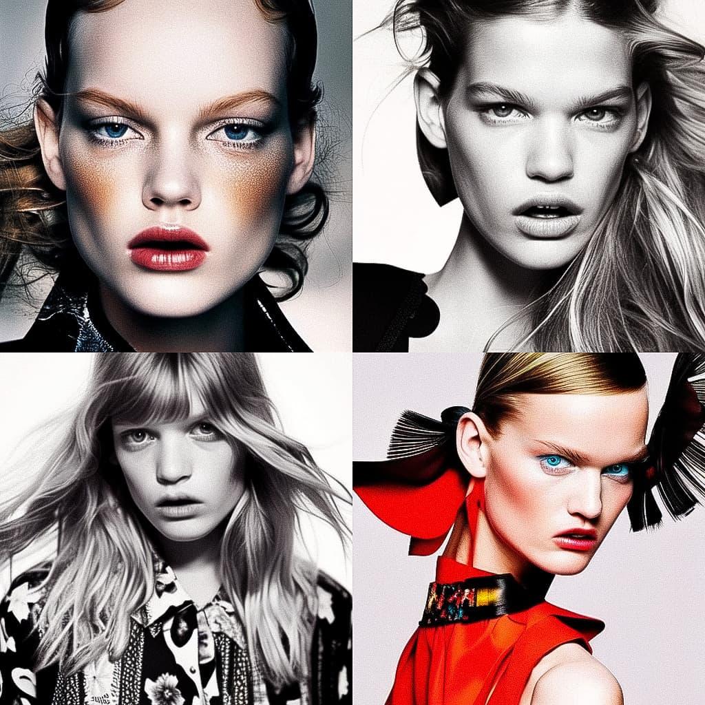 Mario Testino style, Midjourney Niji 5, render 1 of 4