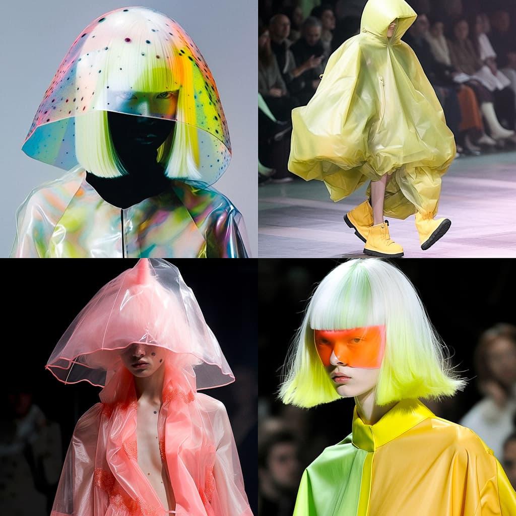 Martin Margiela style, Midjourney Niji 5, render 1 of 4
