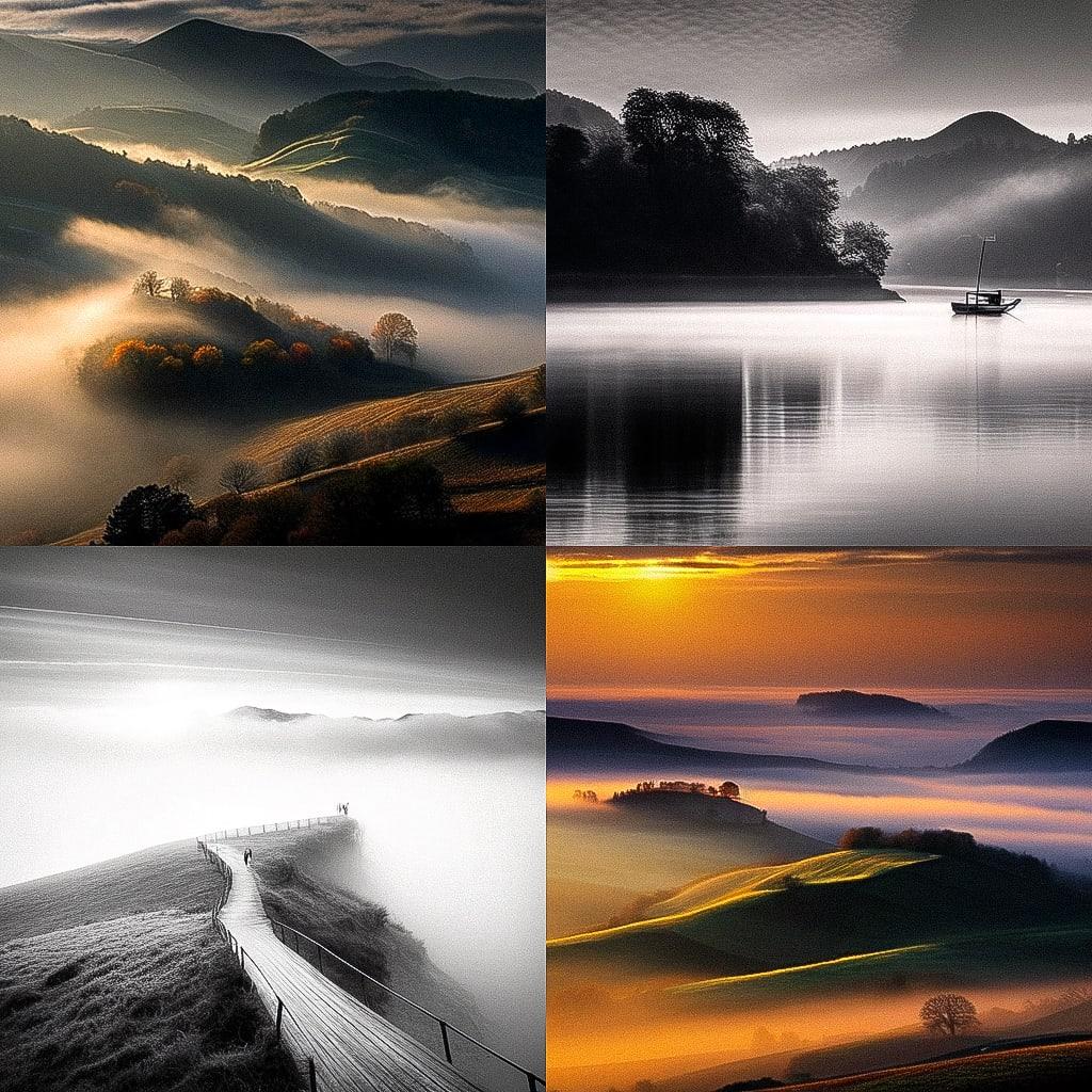 Martin Rak style, Midjourney Niji 4, render 1 of 4