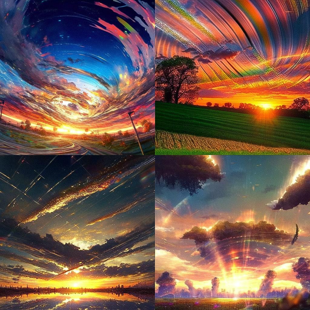 Matt Molloy style, Midjourney Niji 4, render 1 of 4