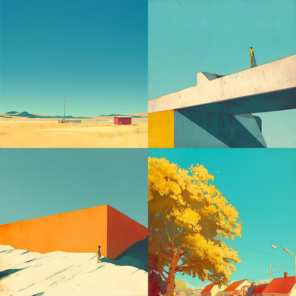 Matthias Heiderich style, Midjourney Niji 6, render 1 of 4