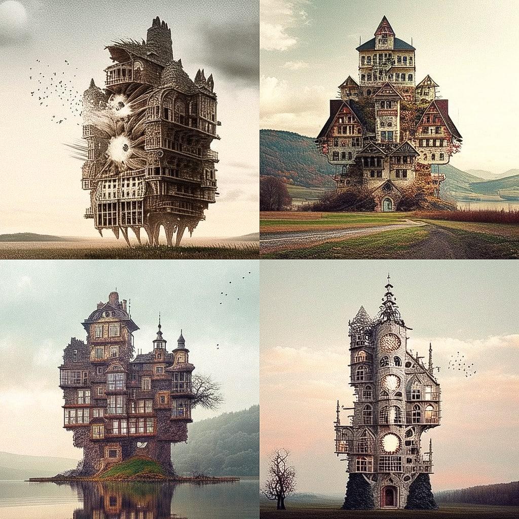 Matthias Jung style, Midjourney Niji 4, render 1 of 4