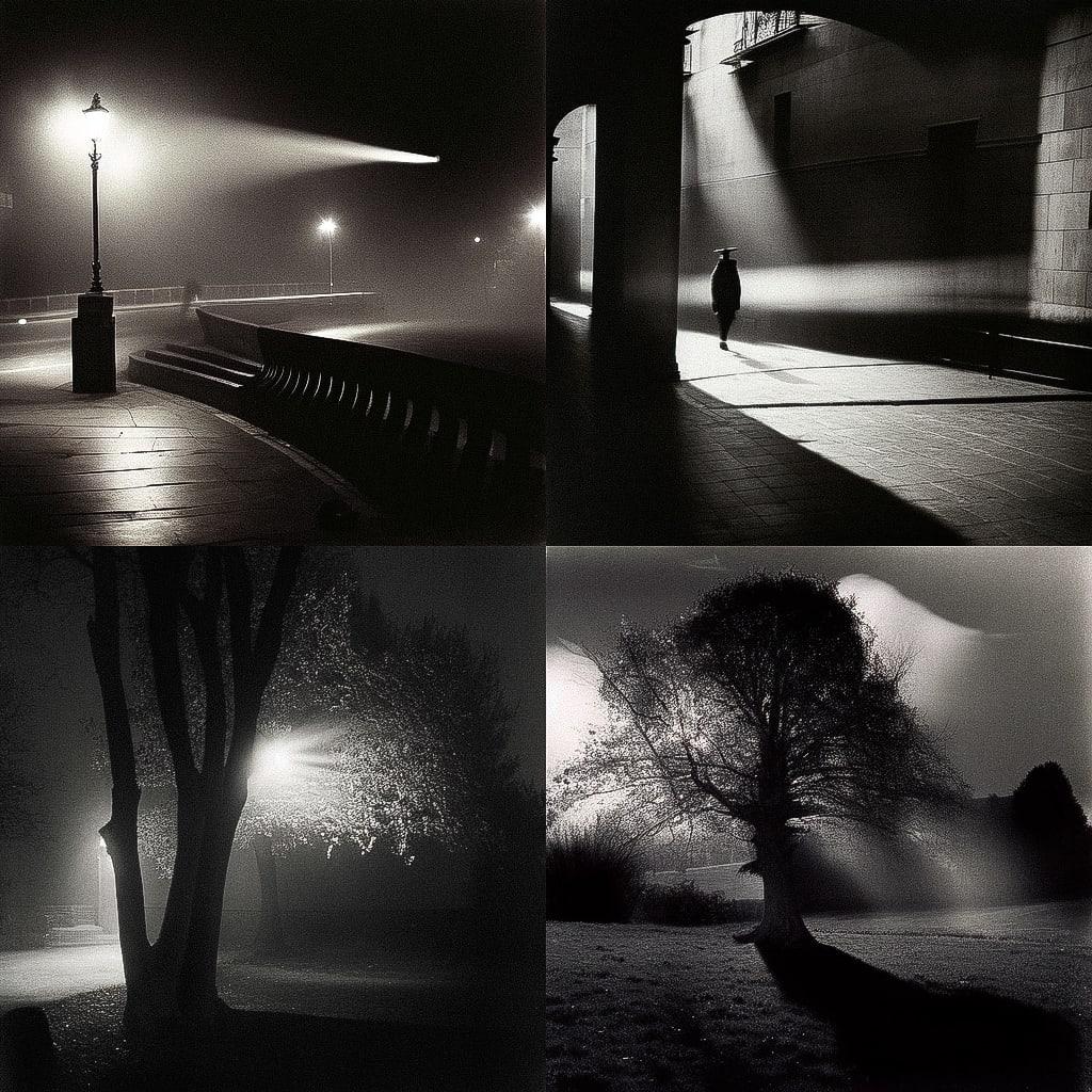Maurice Tabard style, Midjourney Niji 4, render 1 of 4