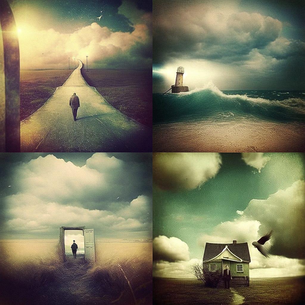 Michael Vincent Manalo style, Midjourney Niji 4, render 1 of 4