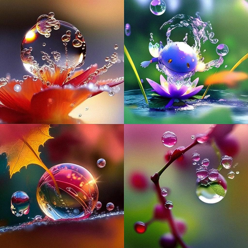 Miki Asai style, Midjourney Niji 4, render 1 of 4