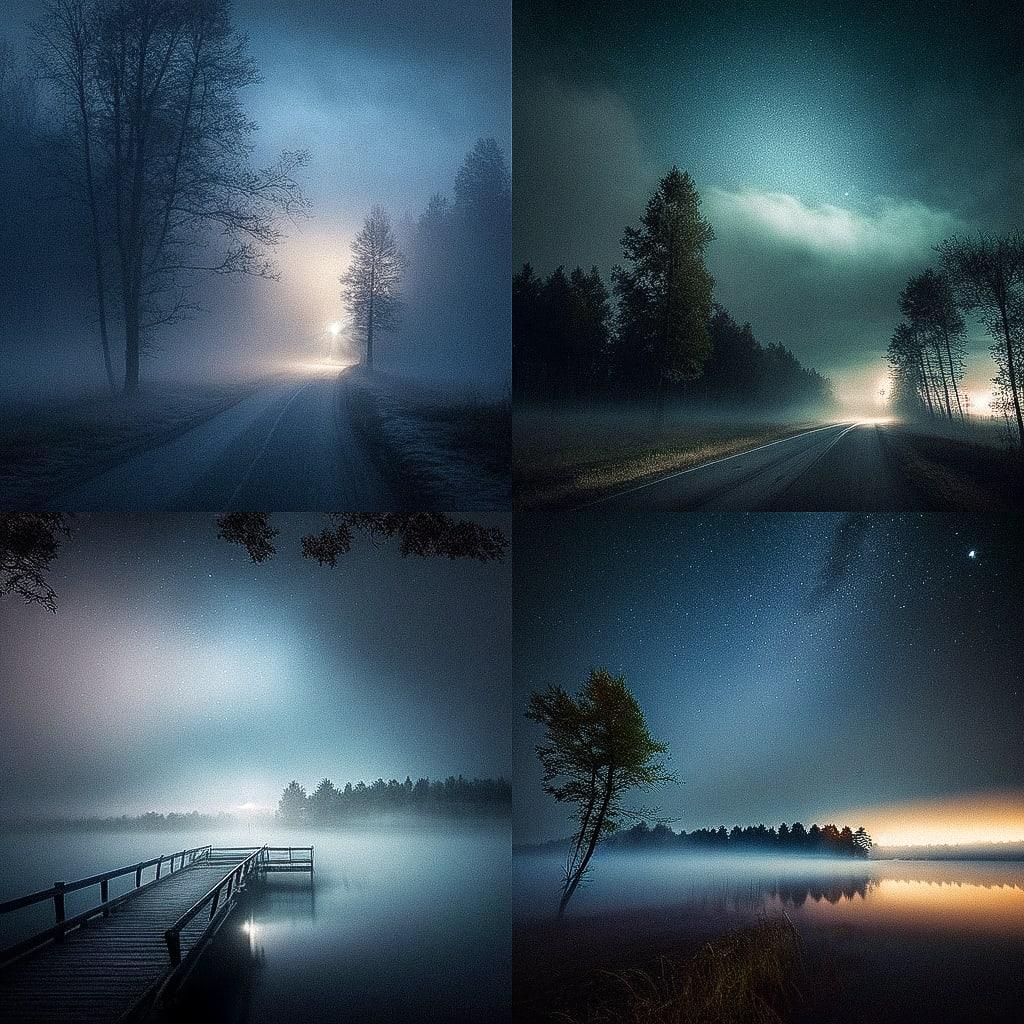 Mikko Lagerstedt style, Midjourney Niji 4, render 1 of 4