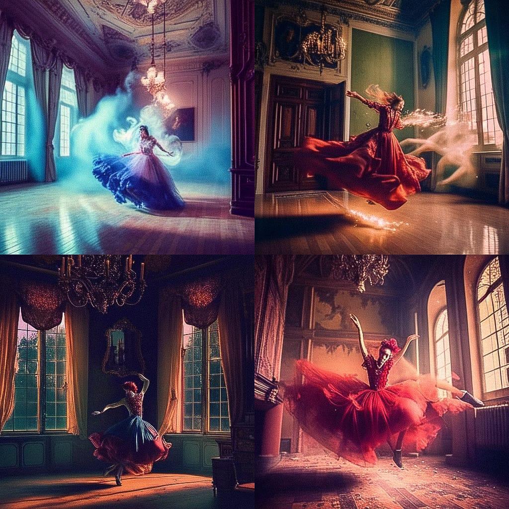Miss Aniela style, Midjourney Niji 4, render 1 of 4