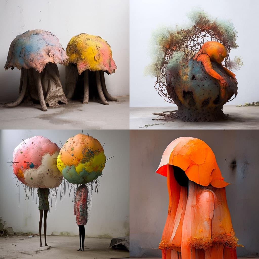 Nacho Carbonell style, Midjourney Niji 5, render 1 of 4