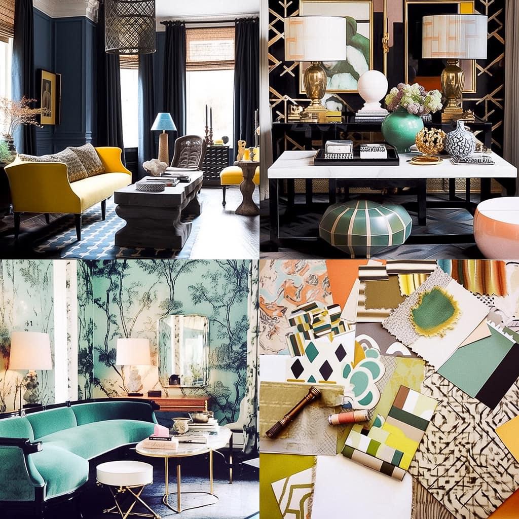 Nate Berkus style, Midjourney Niji 5, render 1 of 4