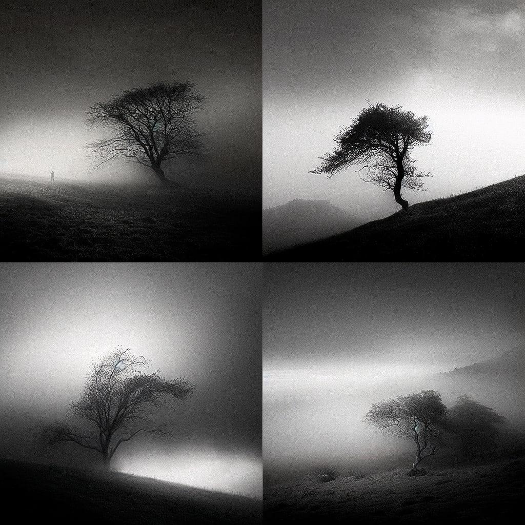 Nathan Wirth style, Midjourney Niji 4, render 1 of 4