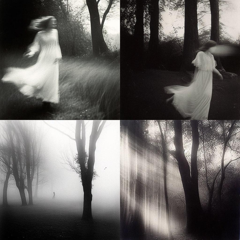 Nell Dorr style, Midjourney Niji 4, render 1 of 4