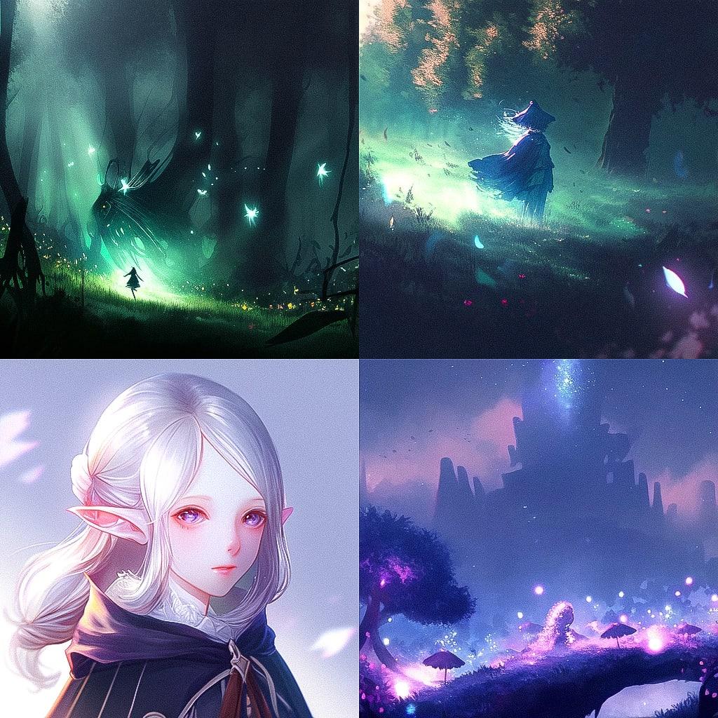Nelleke Pieters style, Midjourney Niji 4, render 1 of 4