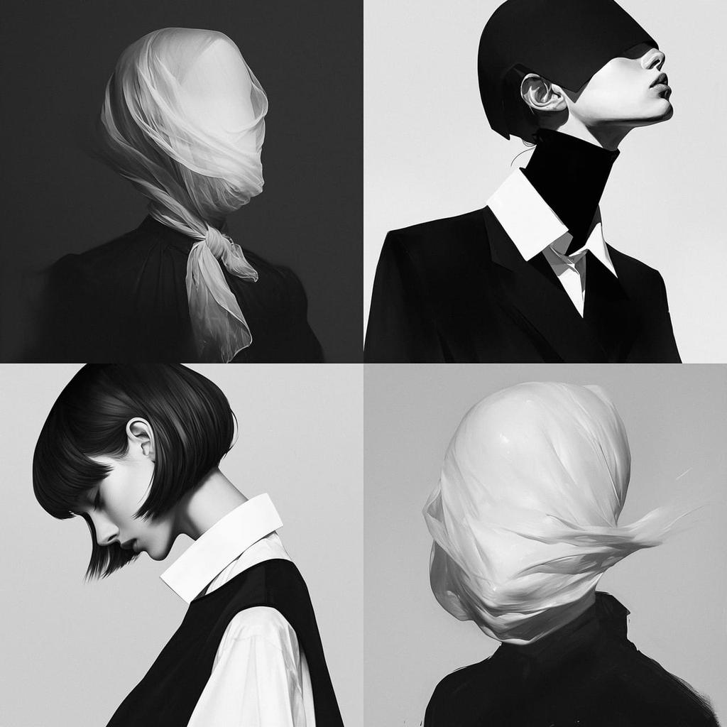 Nicholas Alan Cope style, Midjourney Niji 6, render 1 of 4