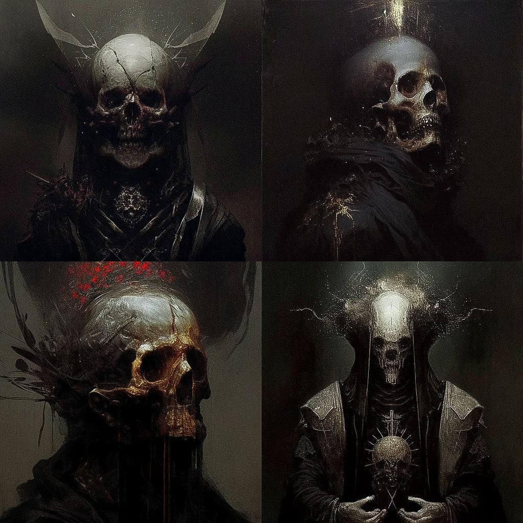 Nicola Samori style, Midjourney Niji 4, render 1 of 4