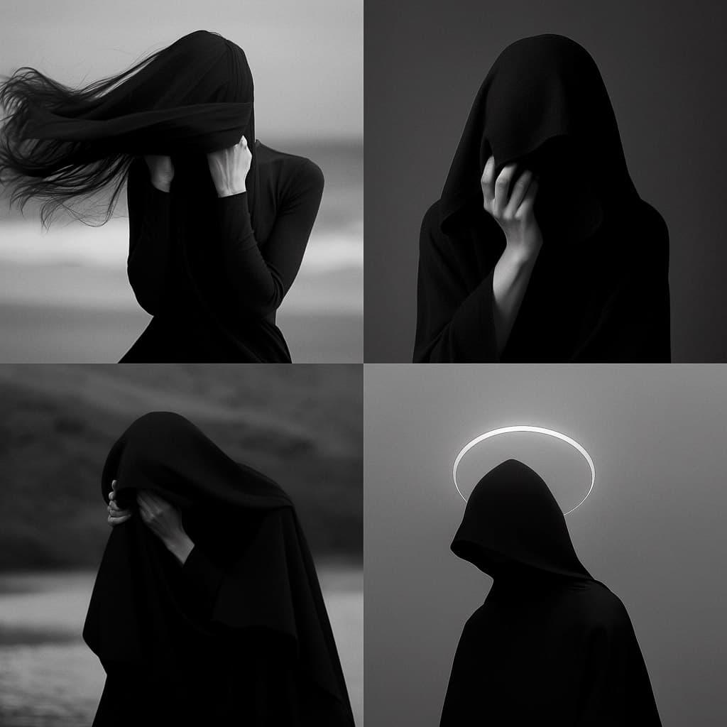 Noell Oszvald style, Midjourney Niji 5, render 1 of 4