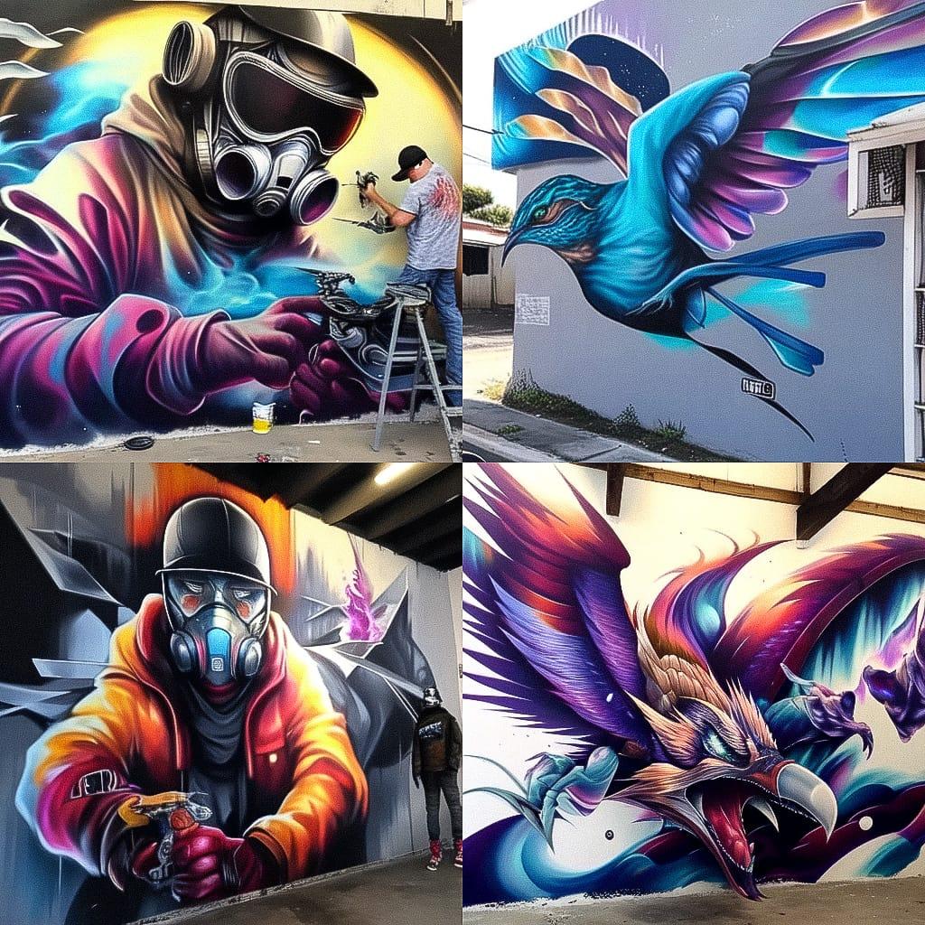 Odeith style, Midjourney Niji 4, render 1 of 4