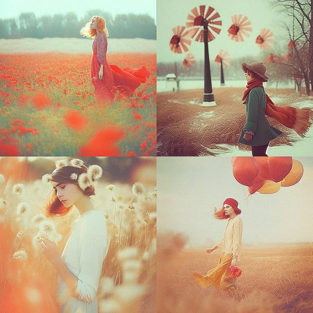Oleg Oprisco style, Midjourney Niji 4, render 1 of 4