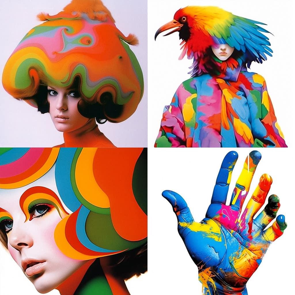 Oliviero Toscani style, Midjourney Niji 5, render 1 of 4