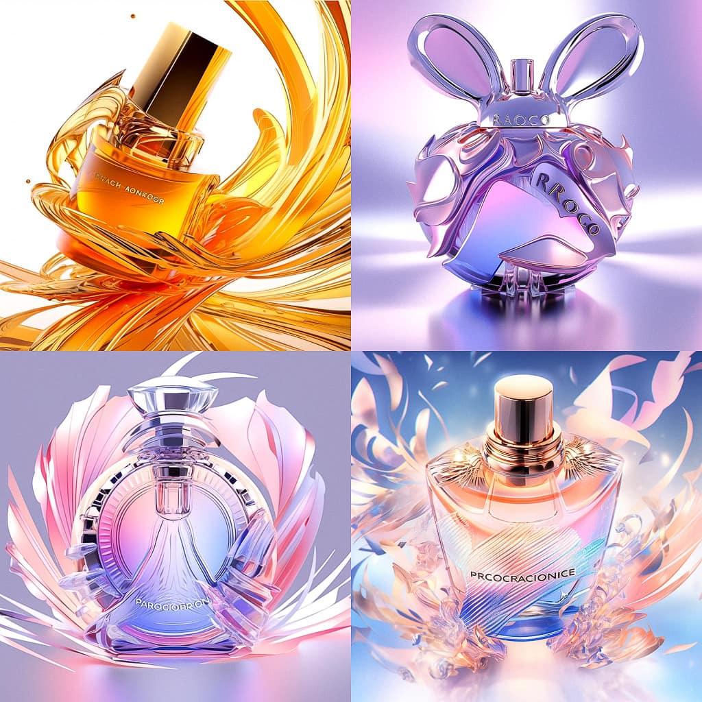 Paco Rabanne style, Midjourney Niji 5, render 1 of 4