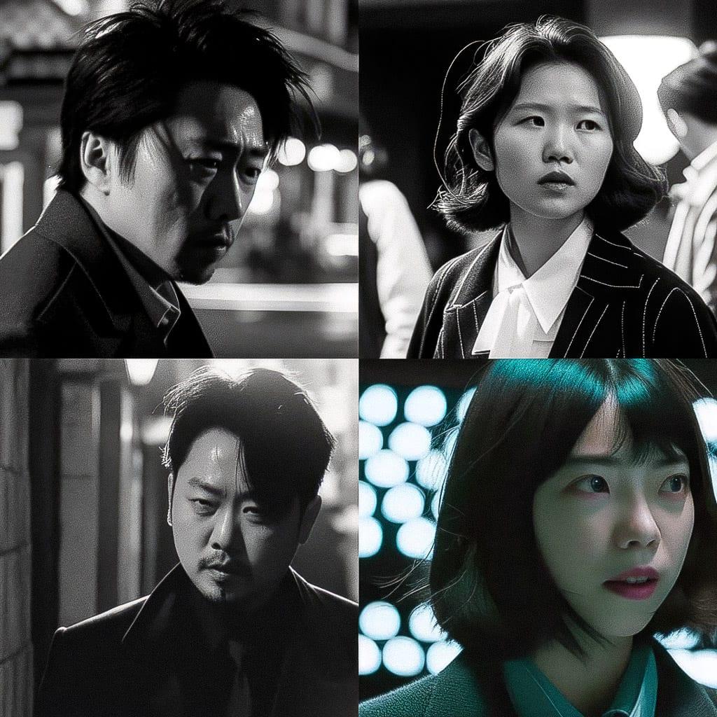 Park Chan Wook style, Midjourney Niji 4, render 1 of 4