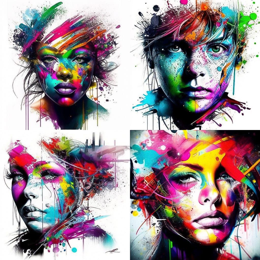 Patrice Murciano style, Midjourney Niji 4, render 1 of 4