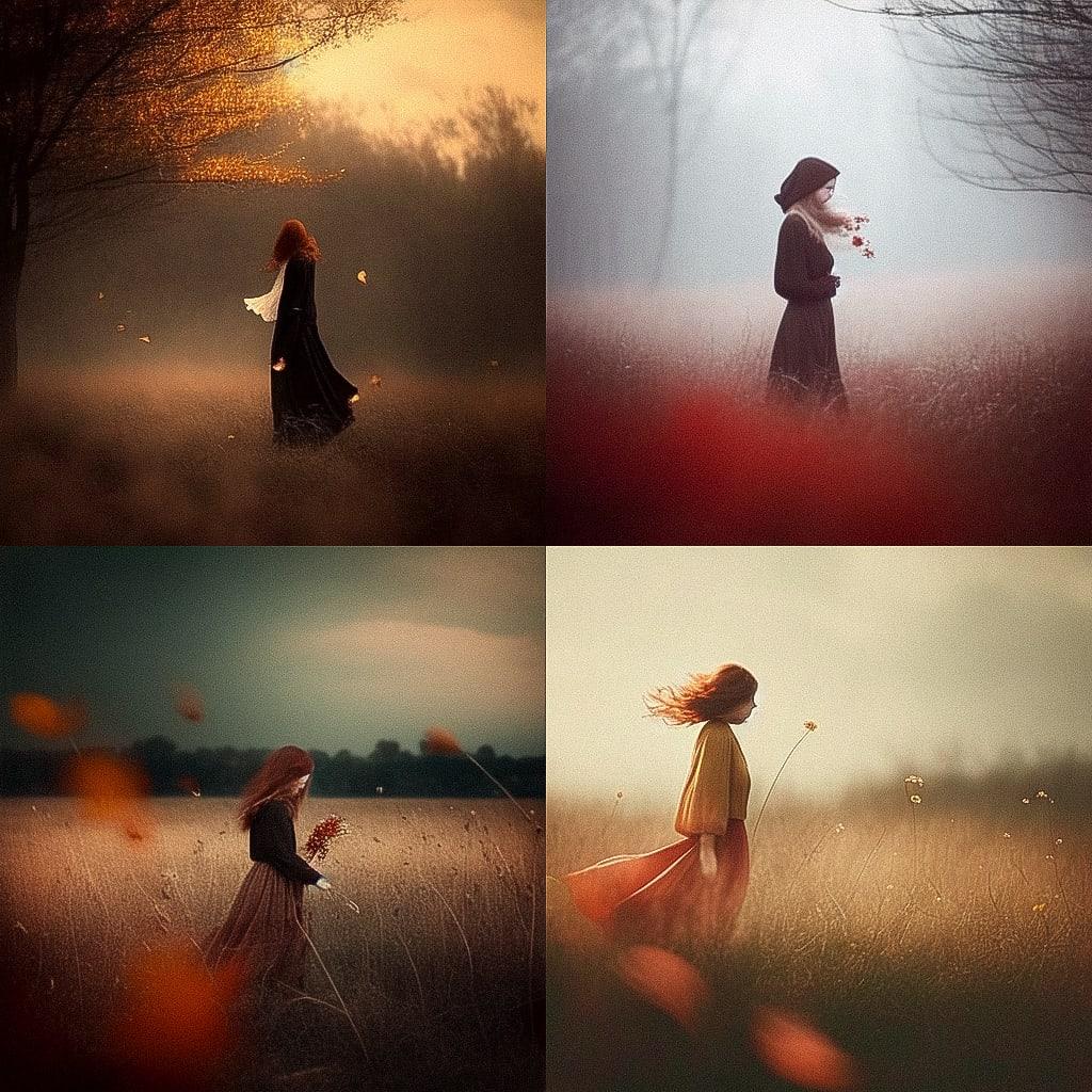 Patty Maher style, Midjourney Niji 4, render 1 of 4
