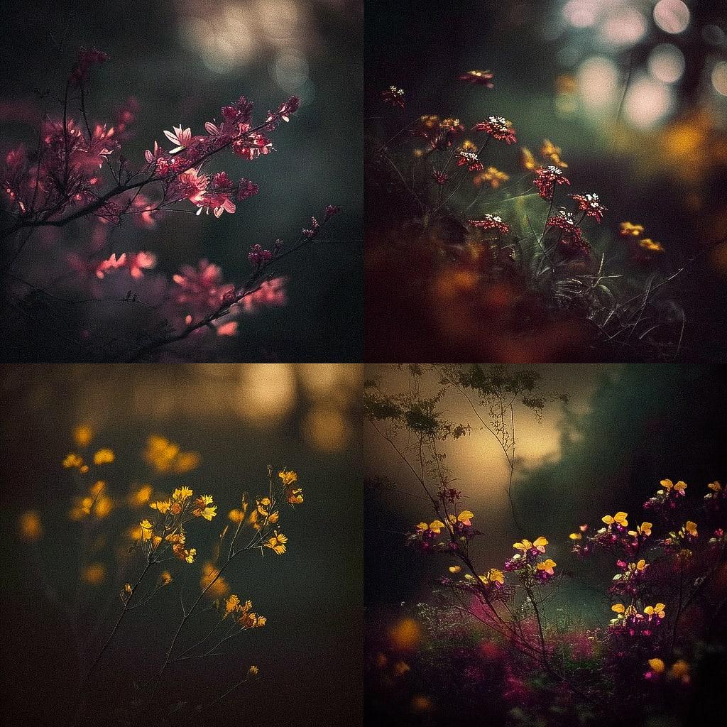 Paul Barson style, Midjourney Niji 4, render 1 of 4