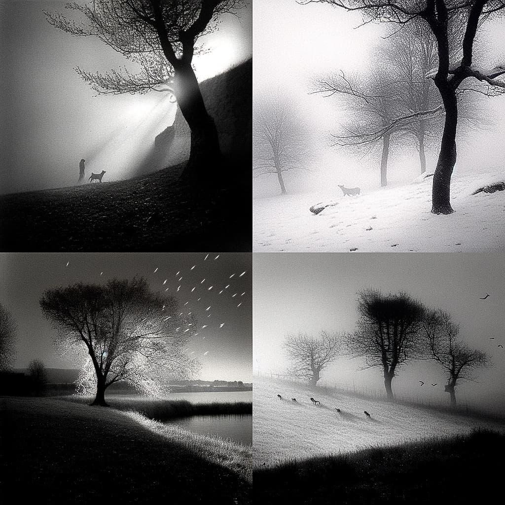 Pentti Sammallahti style, Midjourney Niji 5, render 1 of 4