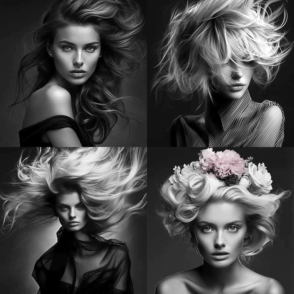Peter Coulson style, Midjourney Niji 5, render 1 of 4
