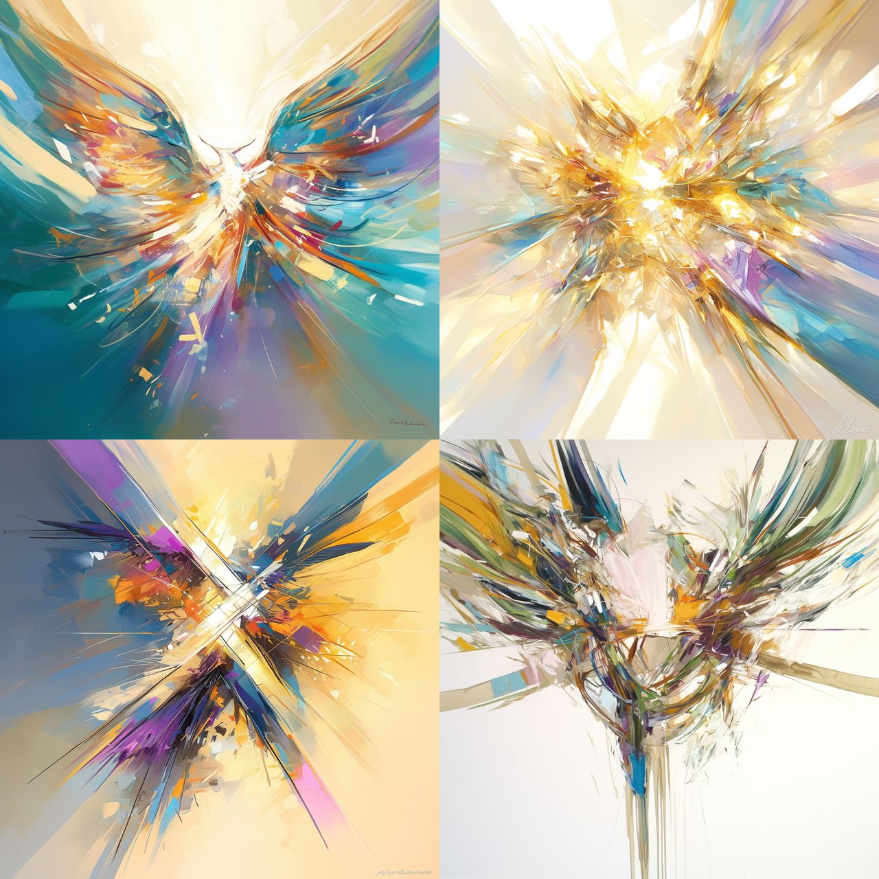 Peter Nottrott style, Midjourney Niji 6, render 1 of 4