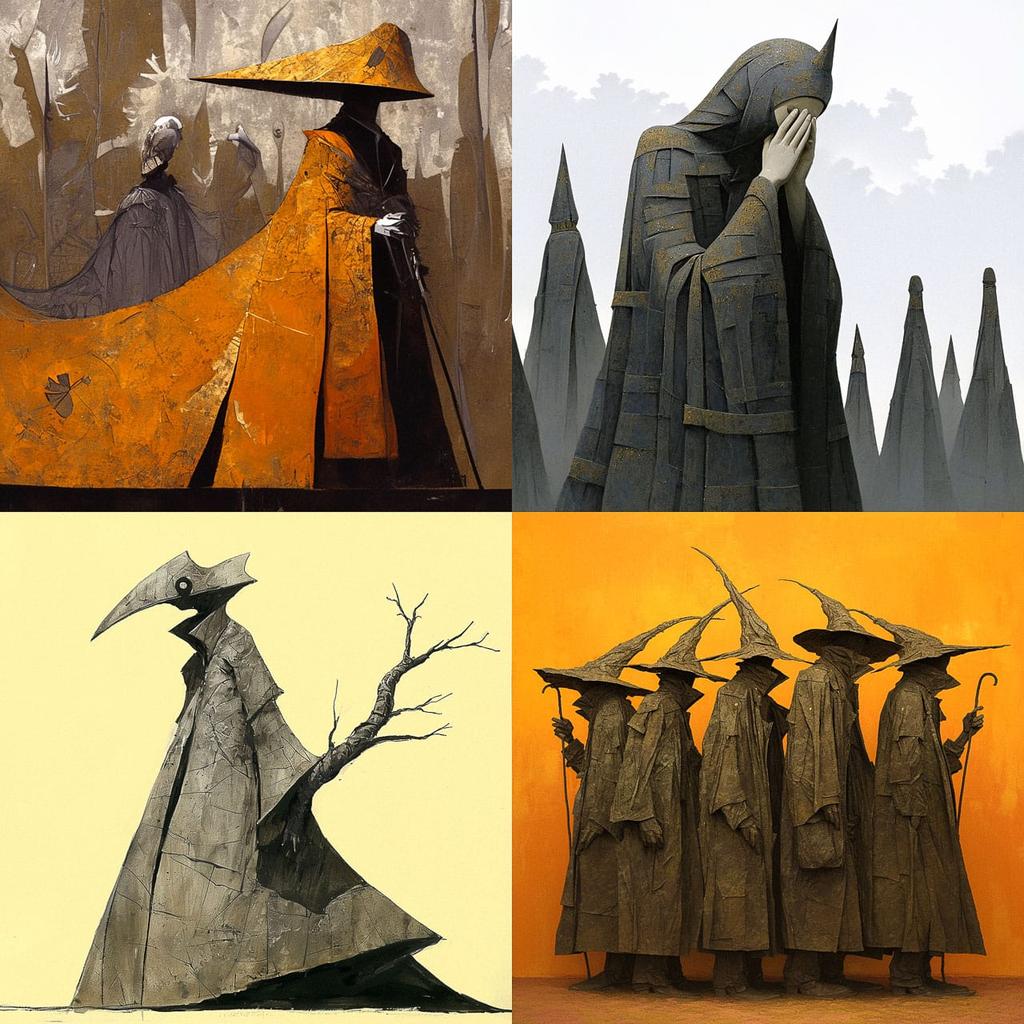 Philip Jackson style, Midjourney Niji 6, render 1 of 4