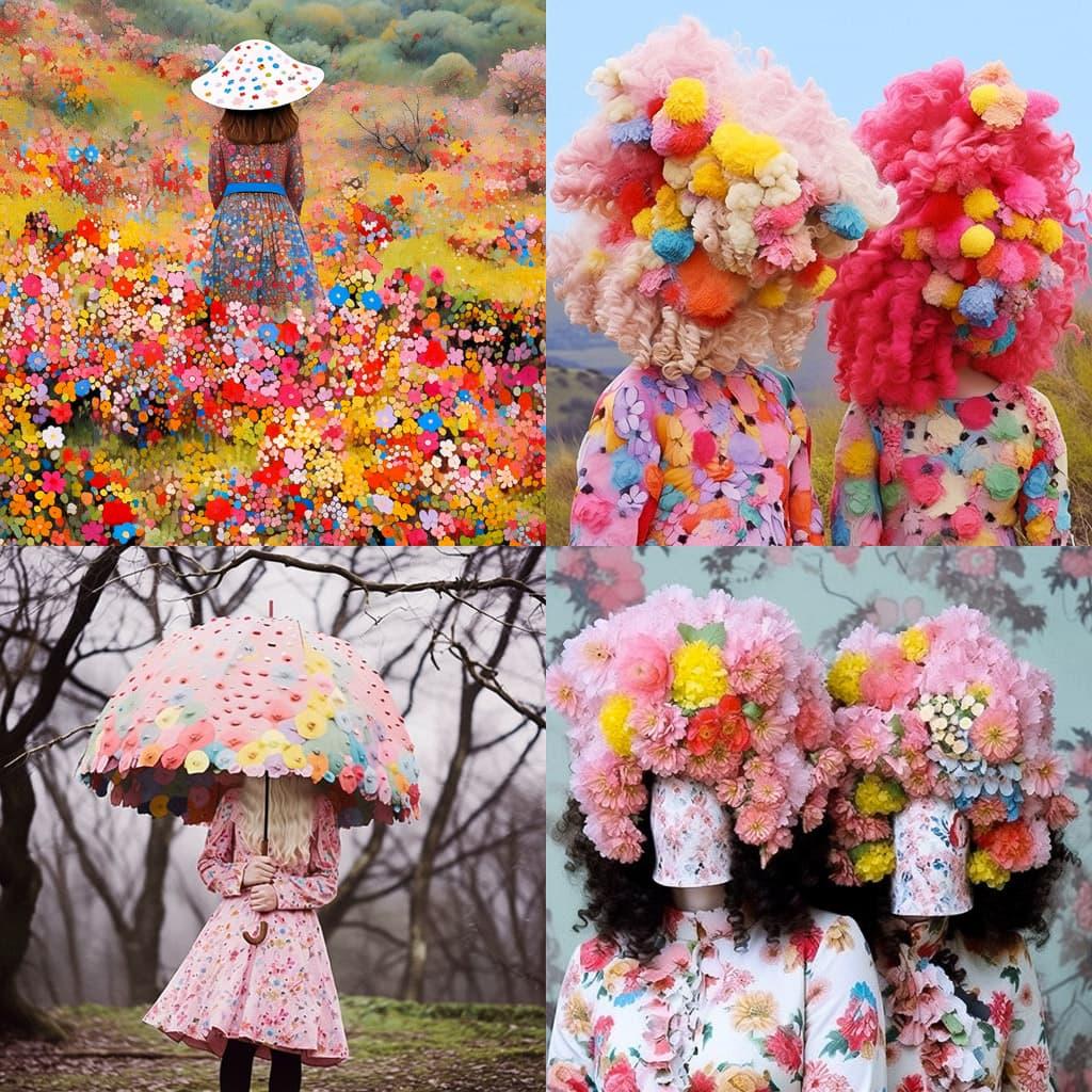 Polixeni Papapetrou style, Midjourney Niji 5, render 1 of 4