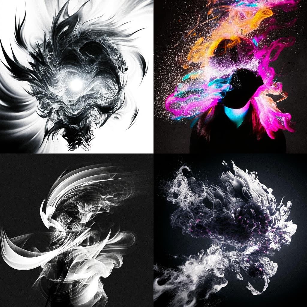 Rankin style, Midjourney Niji 5, render 1 of 4