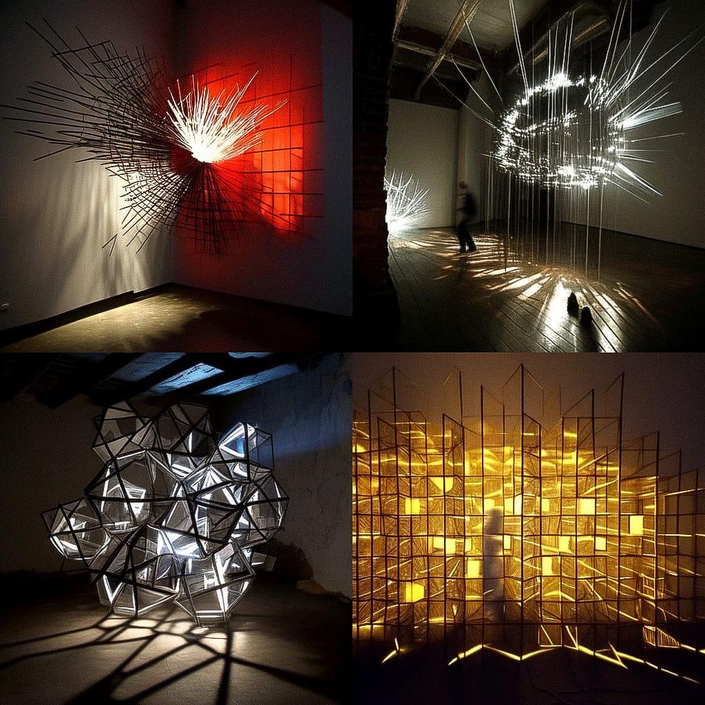 Rashad Alakbarov style, Midjourney Niji 4, render 1 of 4