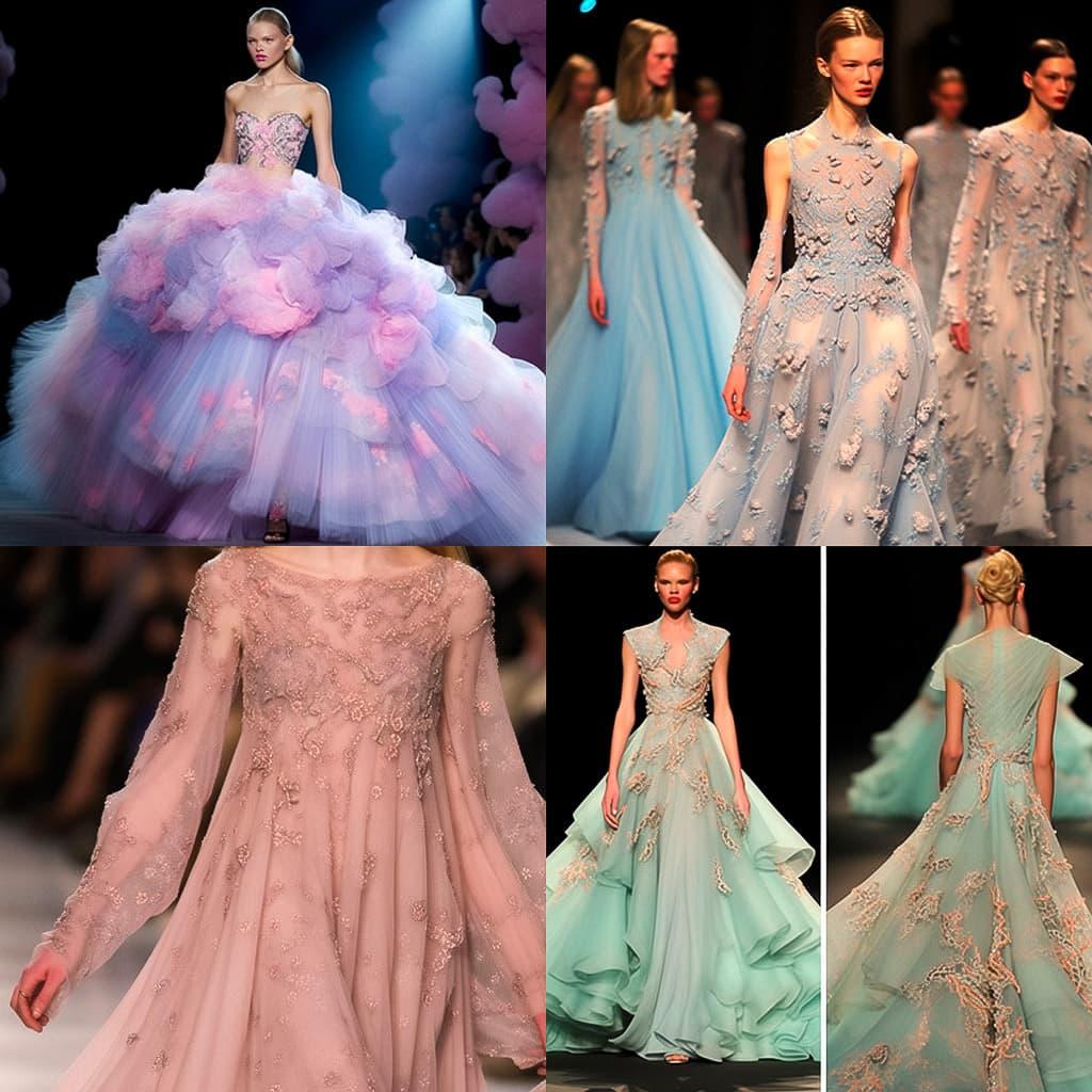 Reem Acra style, Midjourney Niji 5, render 1 of 4
