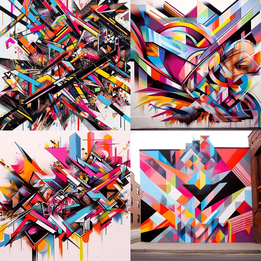 Revok style, Midjourney Niji 5, render 1 of 4