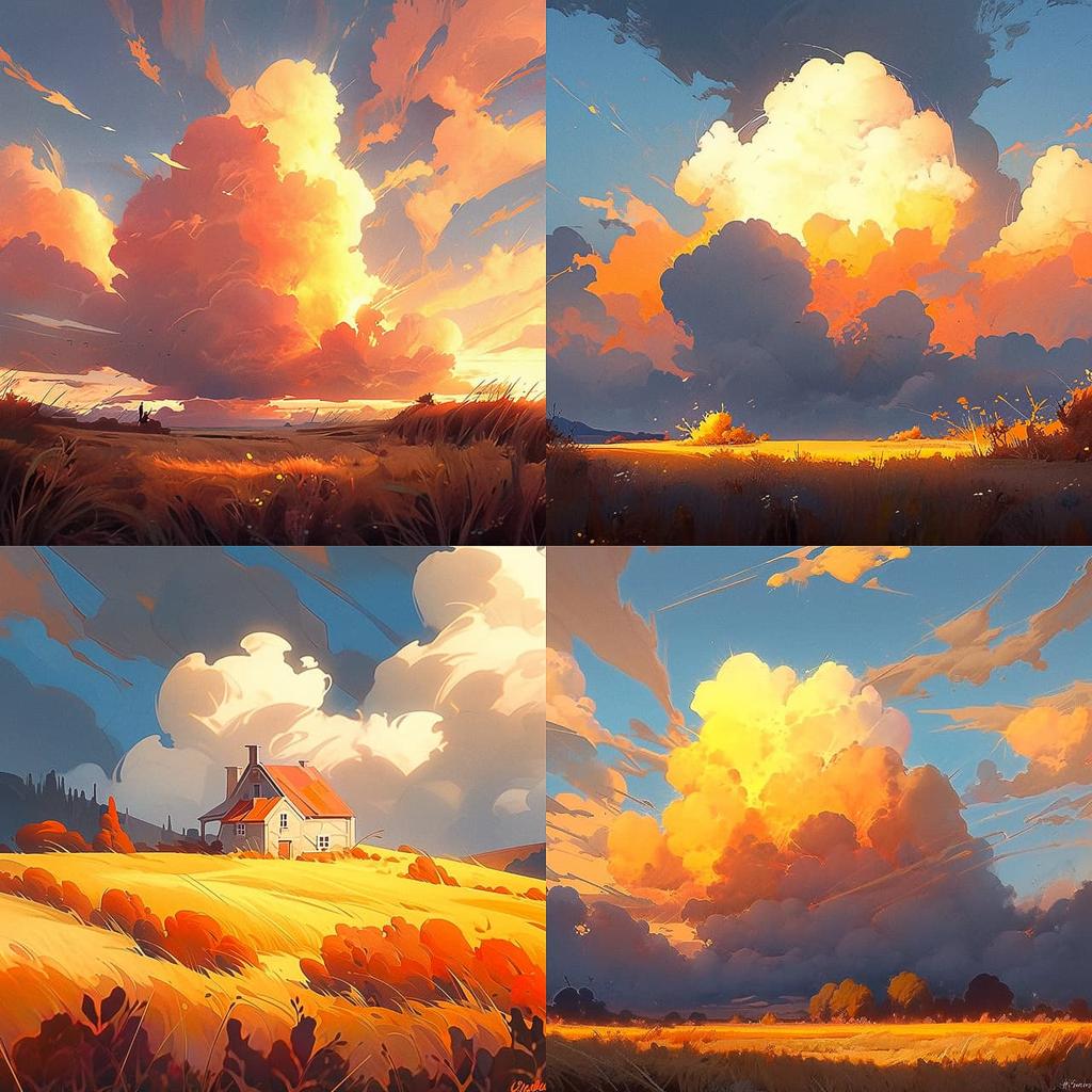 RHADS style, Midjourney Niji 5, render 1 of 4