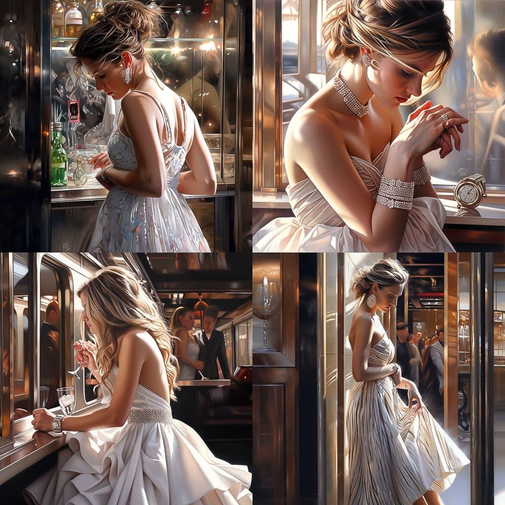 Rob Hefferan style, Midjourney Niji 5, render 1 of 4