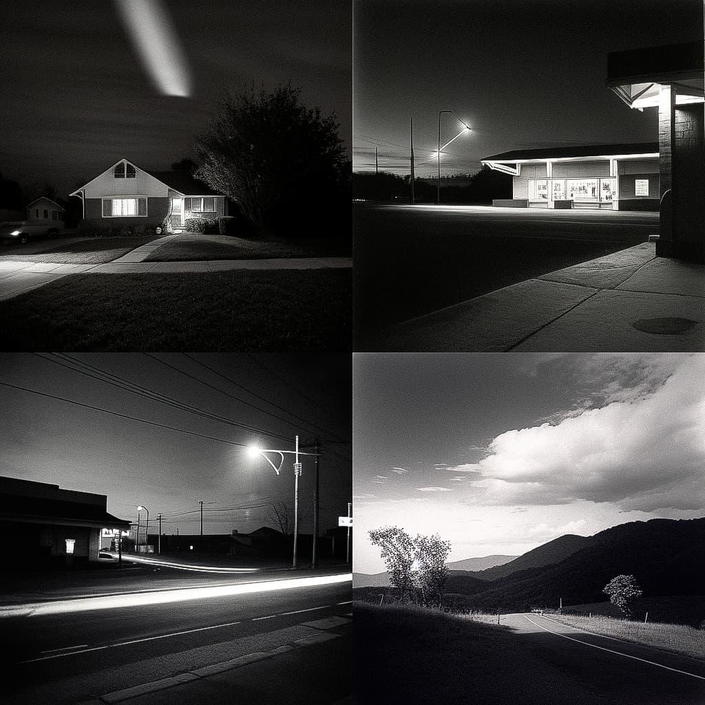 Robert Adams style, Midjourney Niji 5, render 1 of 4
