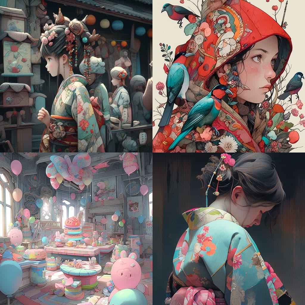 Robert Polidori style, Midjourney Niji 5, render 1 of 4