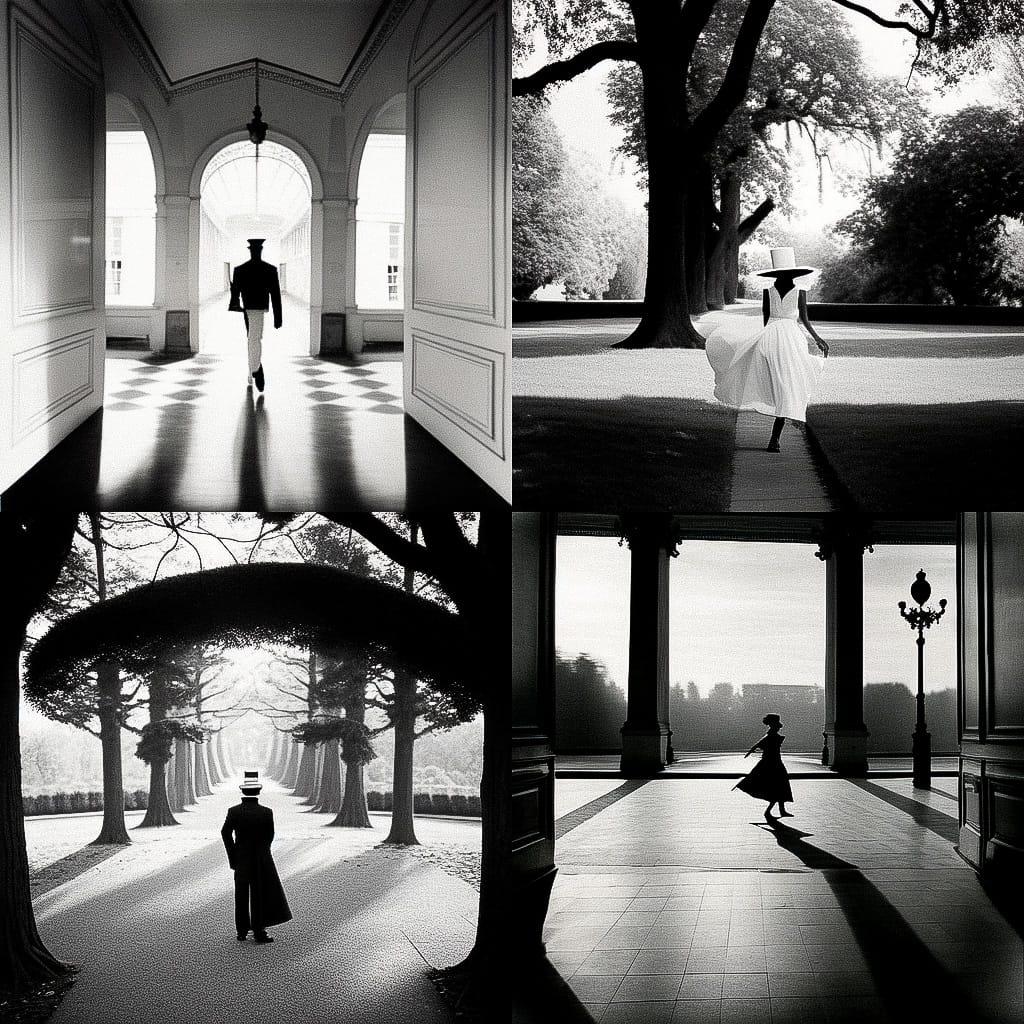 Rodney Smith style, Midjourney Niji 4, render 1 of 4