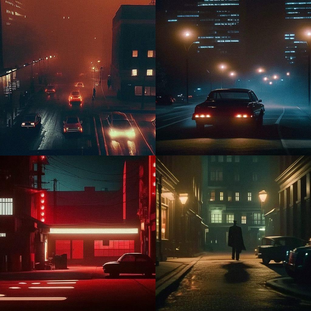 Roger Deakins style, Midjourney Niji 4, render 1 of 4