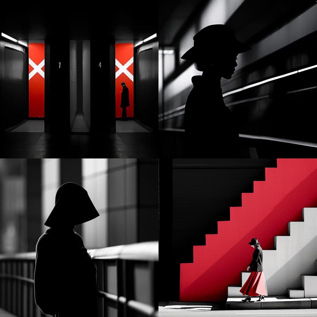 Rupert Vandervell style, Midjourney Niji 5, render 1 of 4