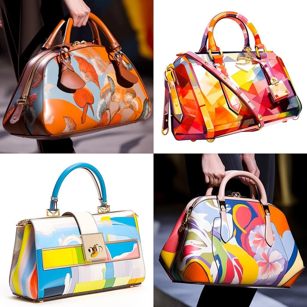Salvatore Ferragamo style, Midjourney Niji 5, render 1 of 4