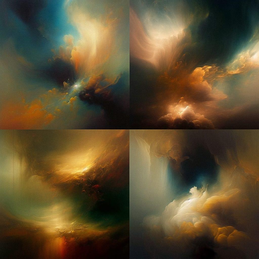 Samantha Keely Smith style, Midjourney Niji 4, render 1 of 4