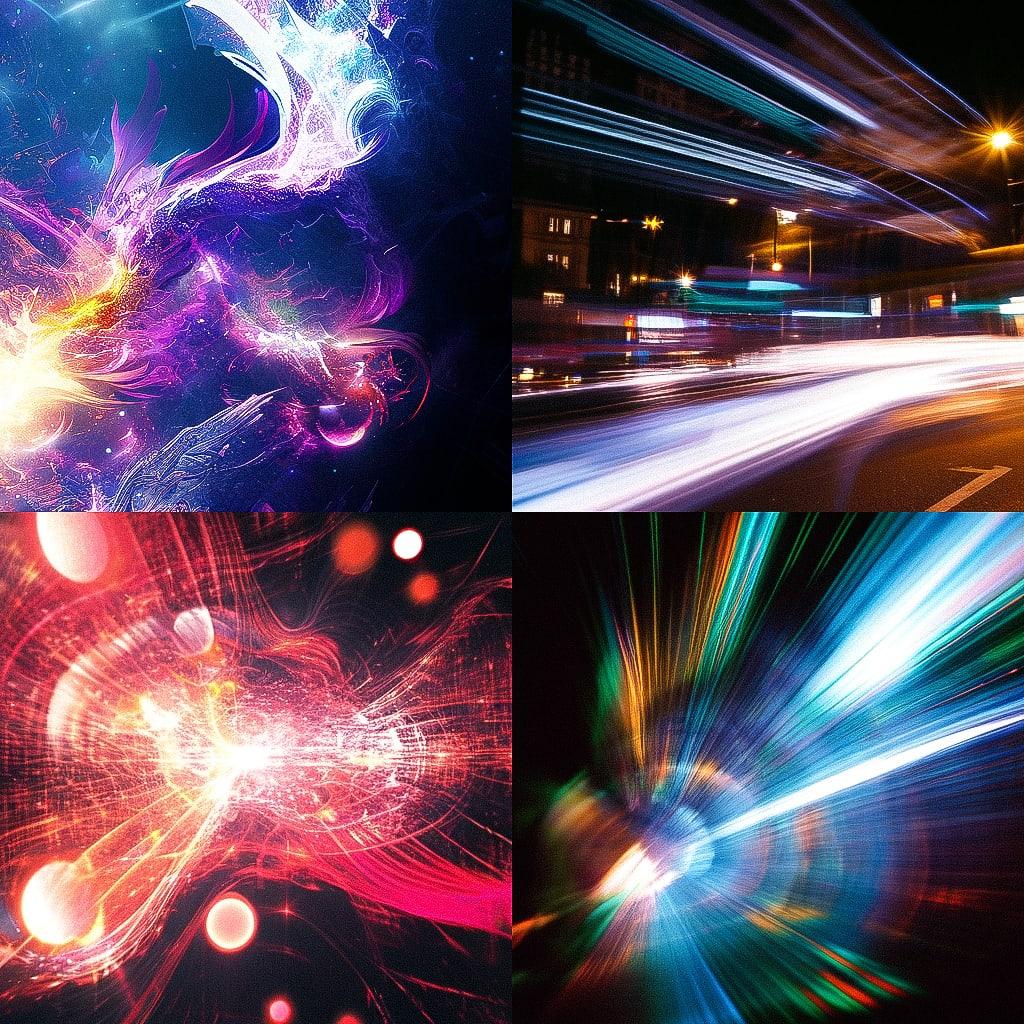Scientific photography style, Midjourney Niji 4, render 1 of 4