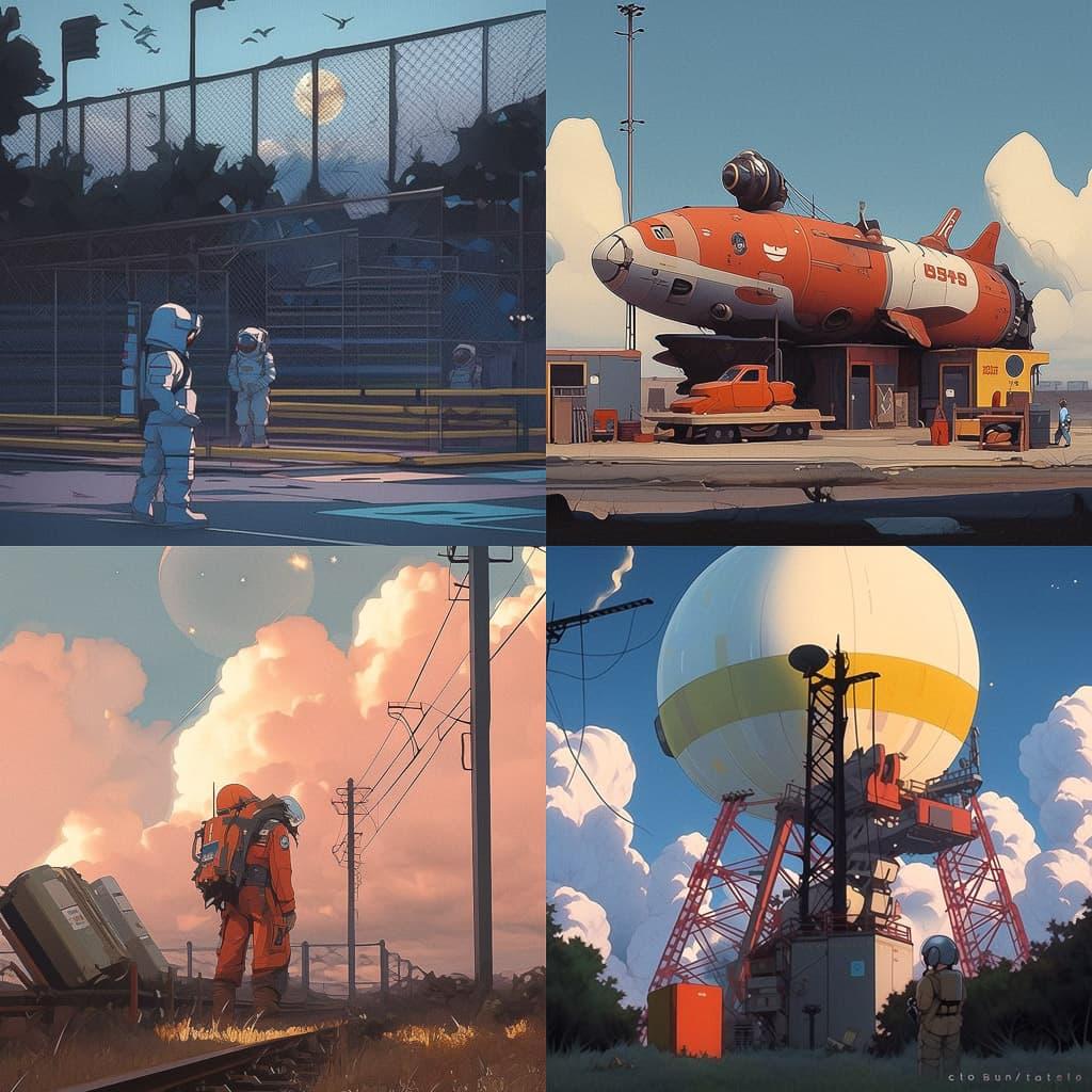 Scott Listfield style, Midjourney Niji 5, render 1 of 4