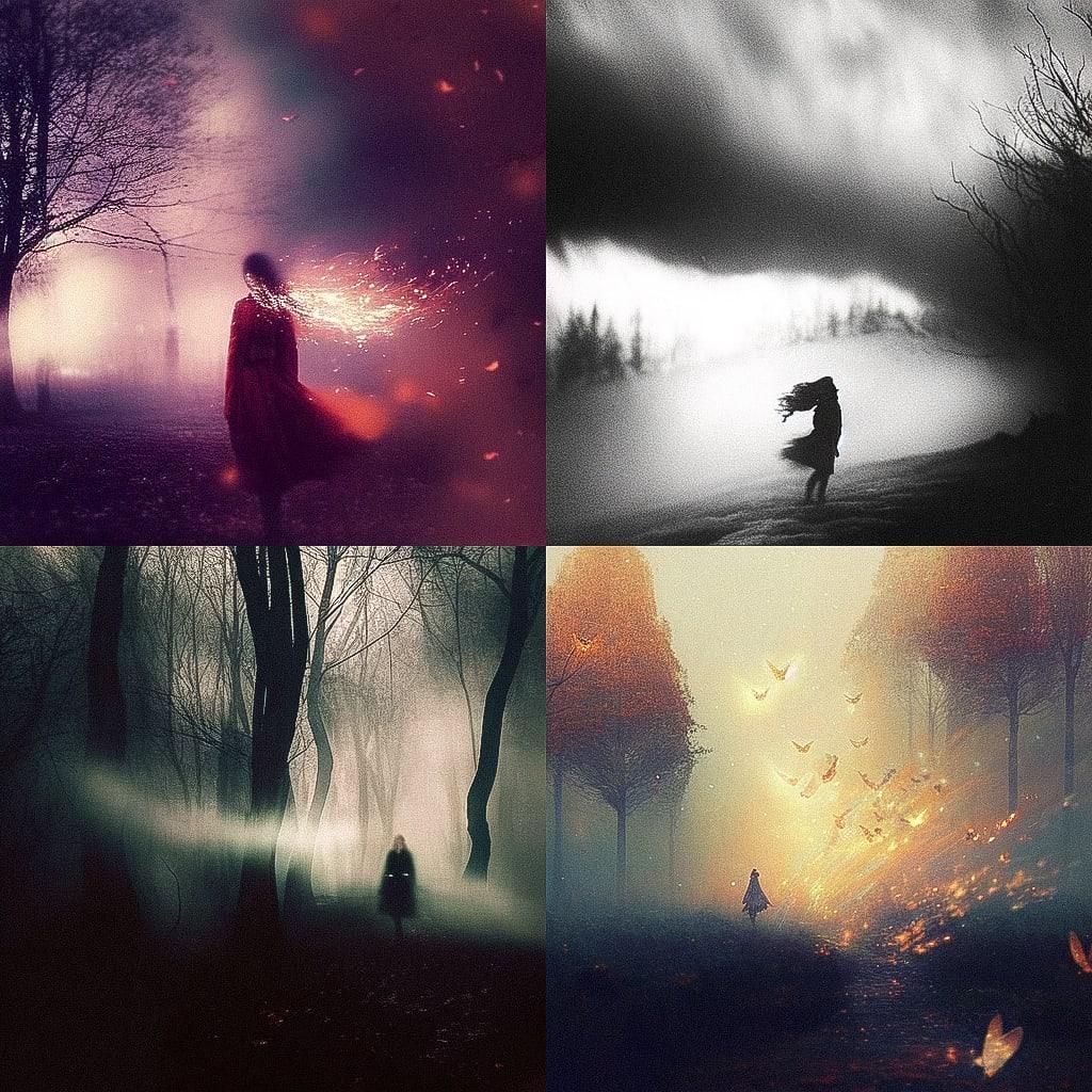 Tami Bone style, Midjourney Niji 4, render 1 of 4